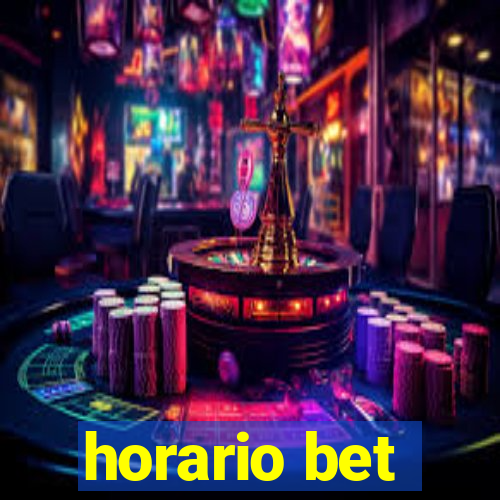 horario bet